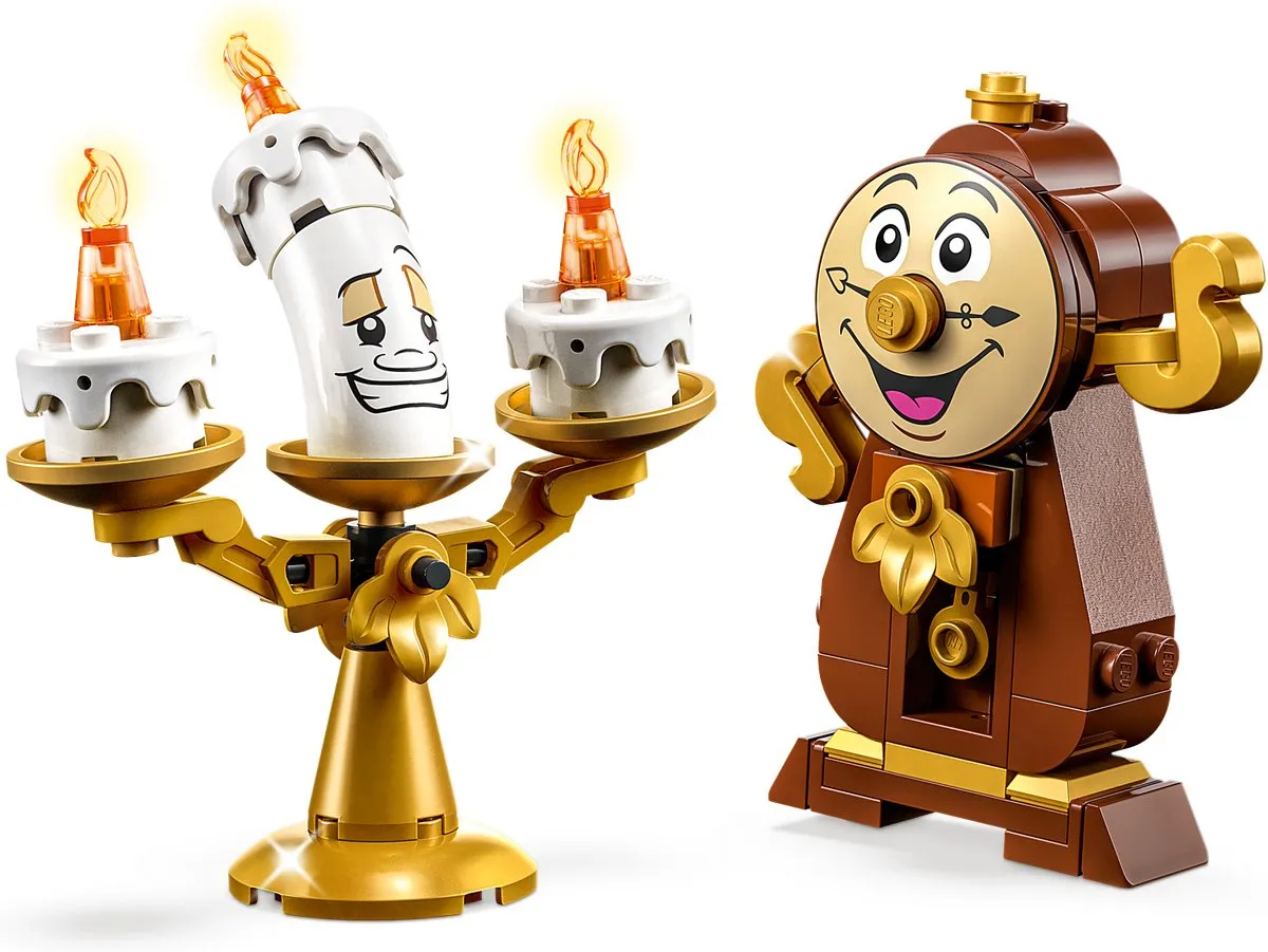 LEGO Disney Classic 43226 Duo's - 553 Stukken - Meerkleurig - afbeelding 4 van 6