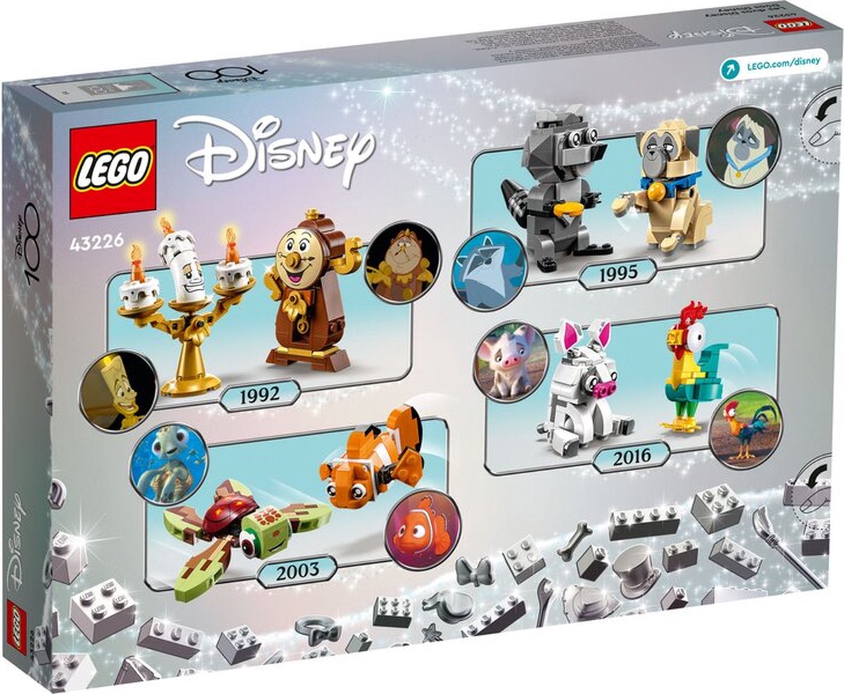 LEGO Disney Classic 43226 - Disney Duo's