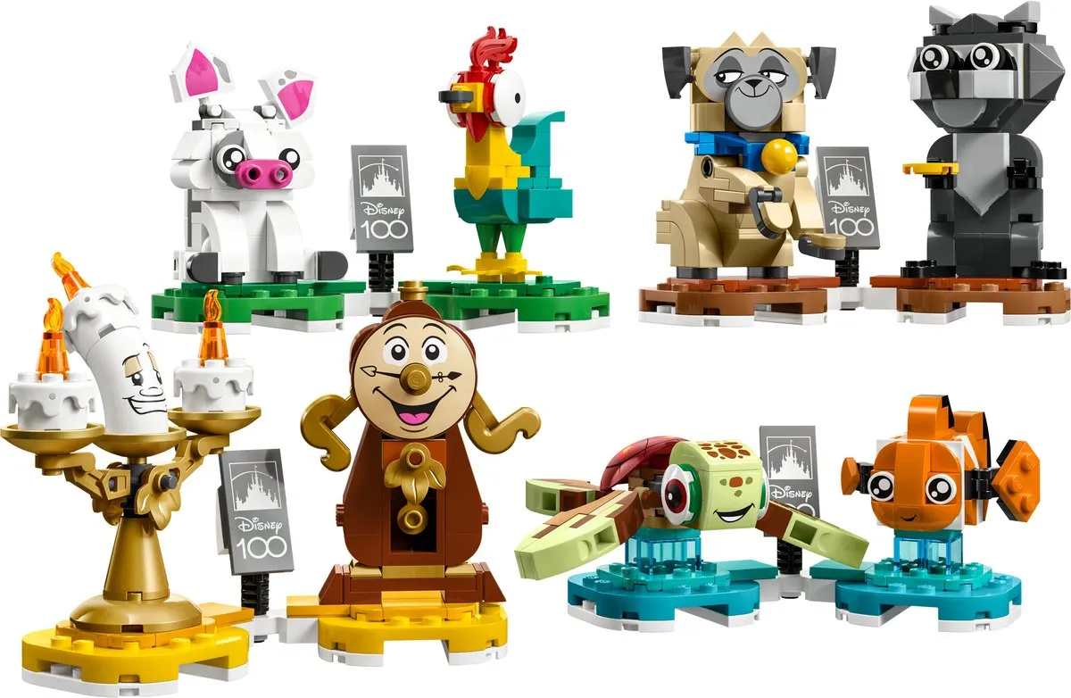 LEGO Disney Classic 43226 Duo's - 553 Stukken - Meerkleurig - afbeelding 6 van 6