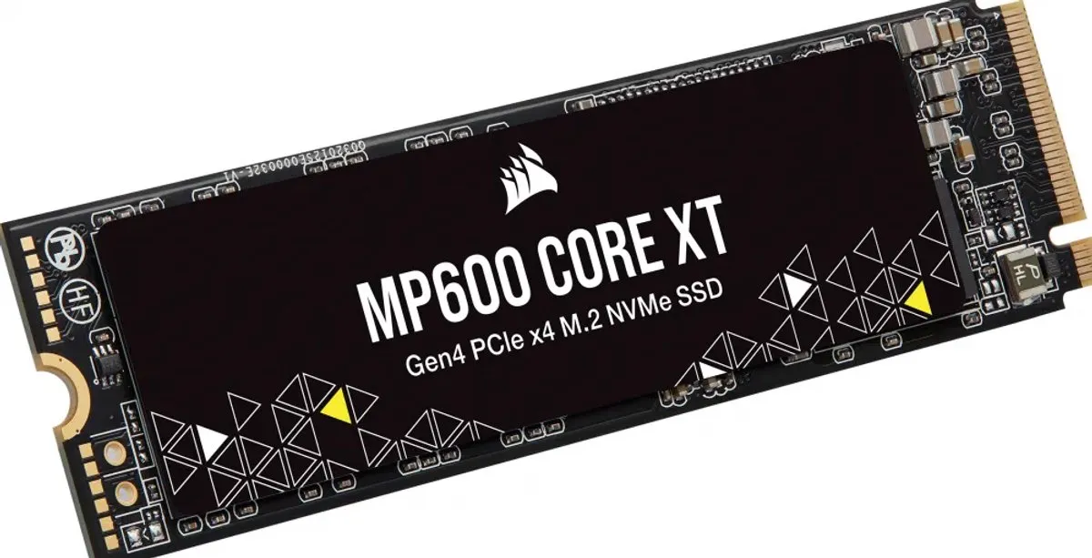 Corsair MP600 Core XT R2 CSSD-F1000GBMP600CXTR2 SSD M.2 2280 1TB - Zwart