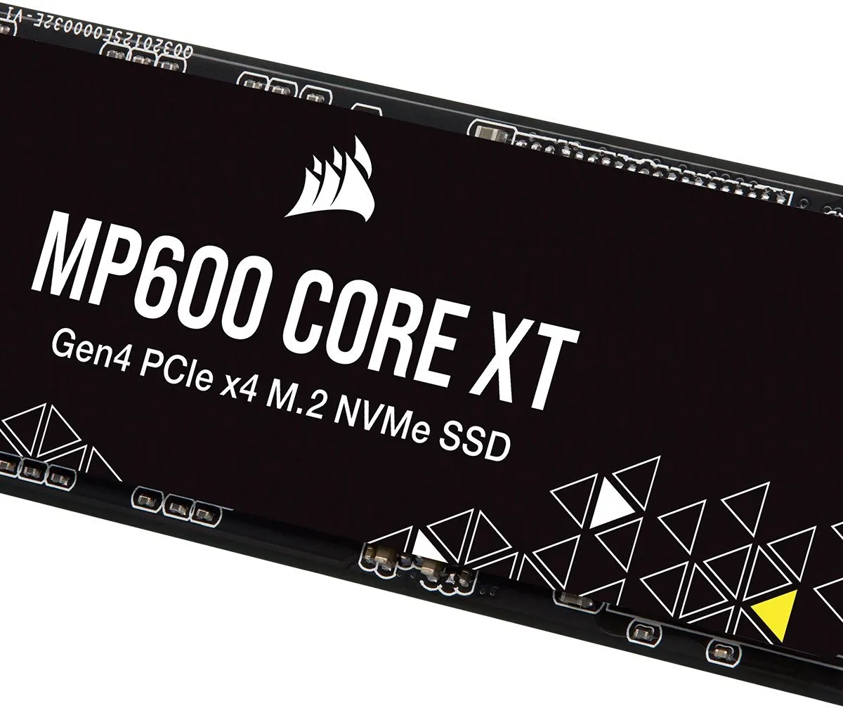 Corsair MP600 Core XT R2 CSSD-F1000GBMP600CXTR2 SSD M.2 2280 1TB - Zwart - afbeelding 6 van 6