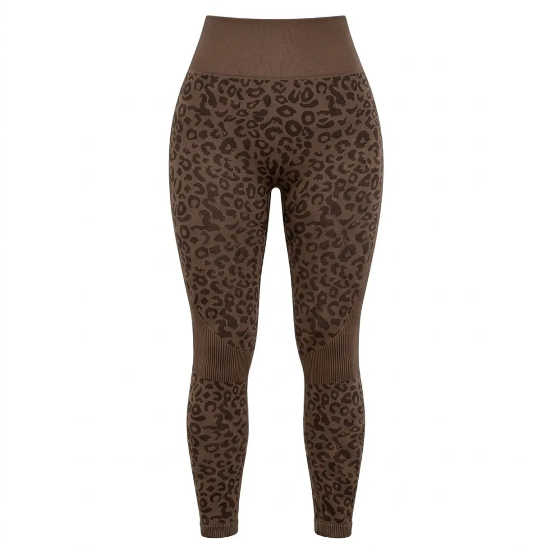 NuveX Koffiebruine Sportlegging Dames