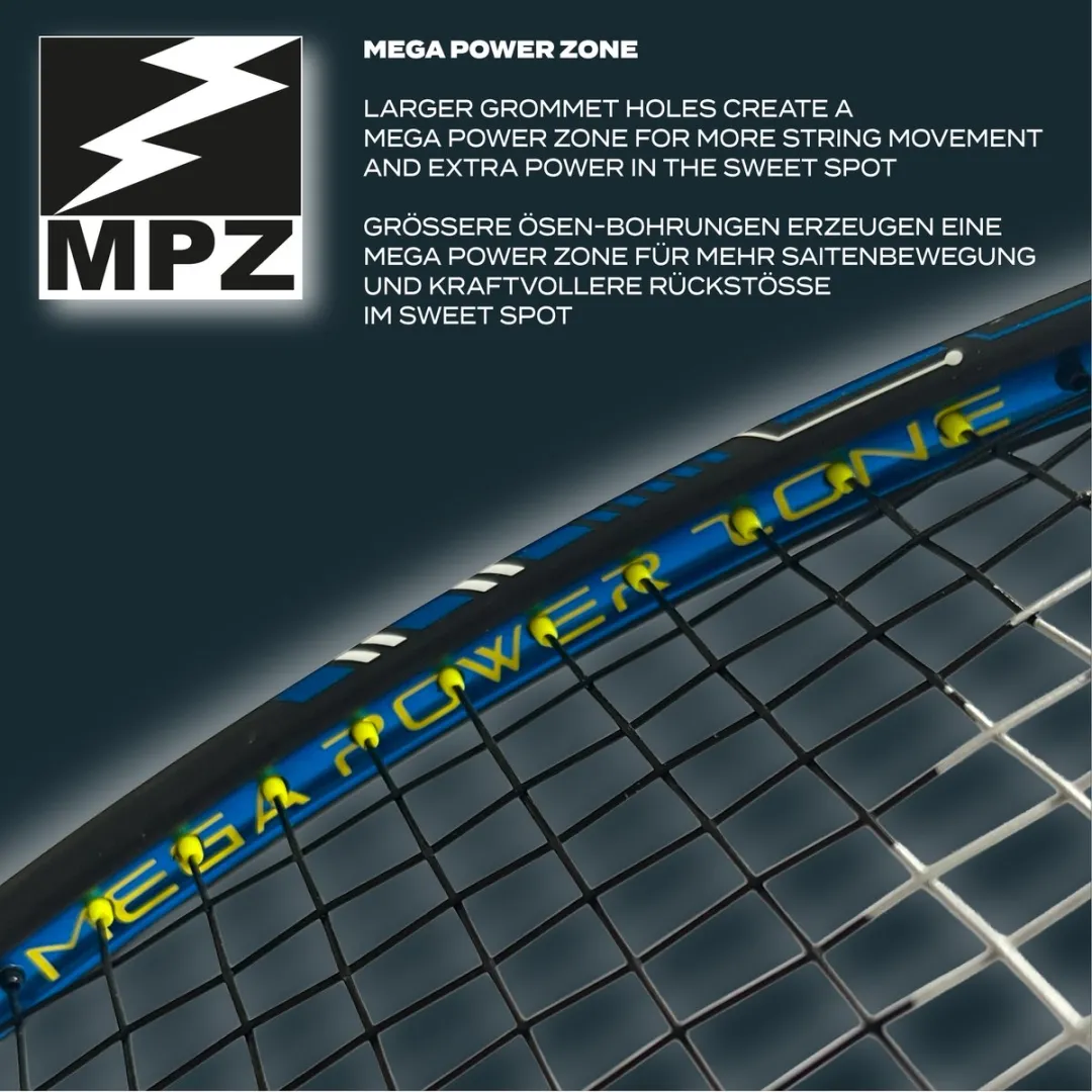 Schildkröt Isoforce 5051 Badmintonracket - Meerkleurig