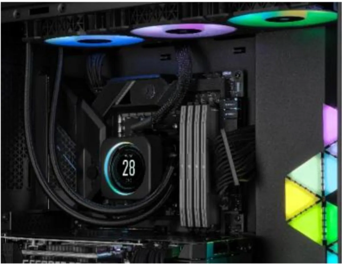 Corsair Vengeance CMK32GX5M2F6000Z36 DDR5 RAM - 32GB (2x16GB) - 3000MHz