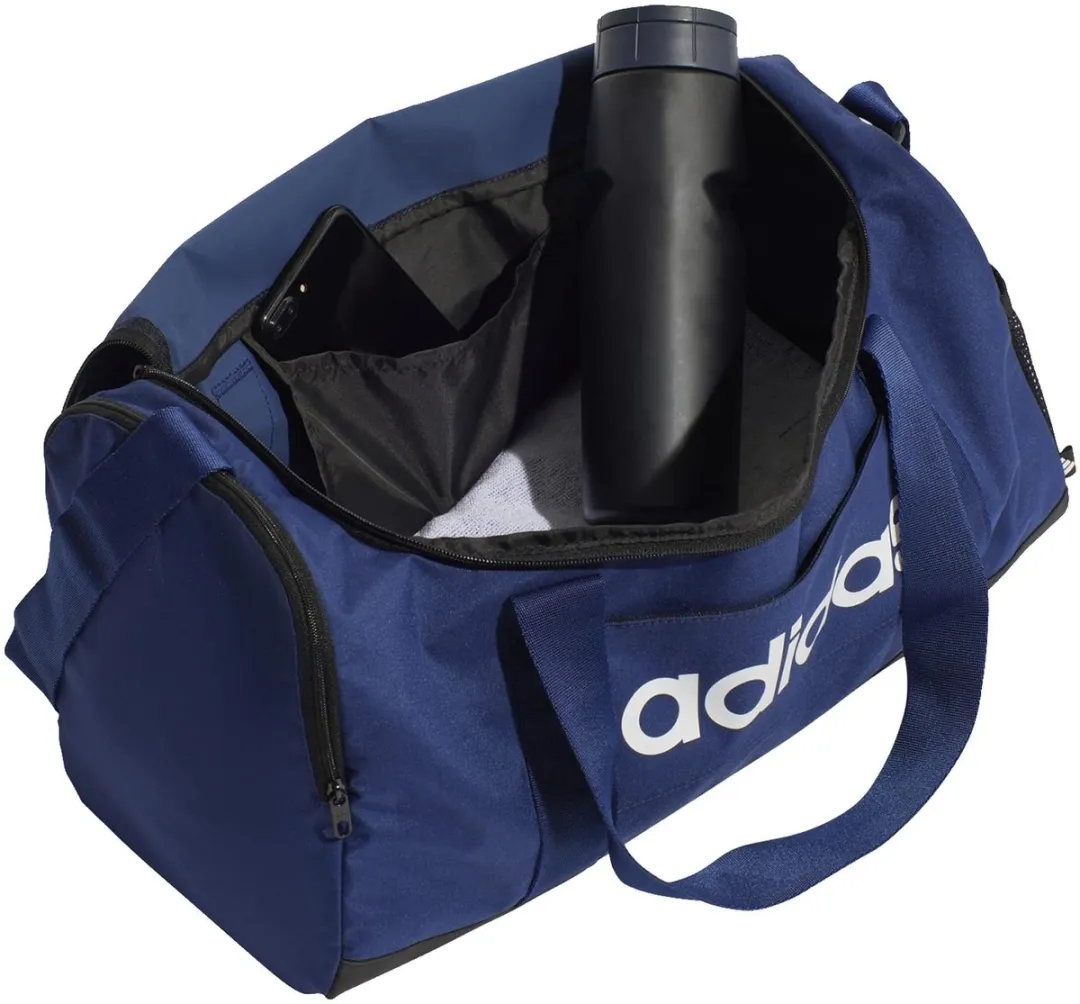 adidas Linear Sporttas 45cm - 24L - Donkerblauw/Wit