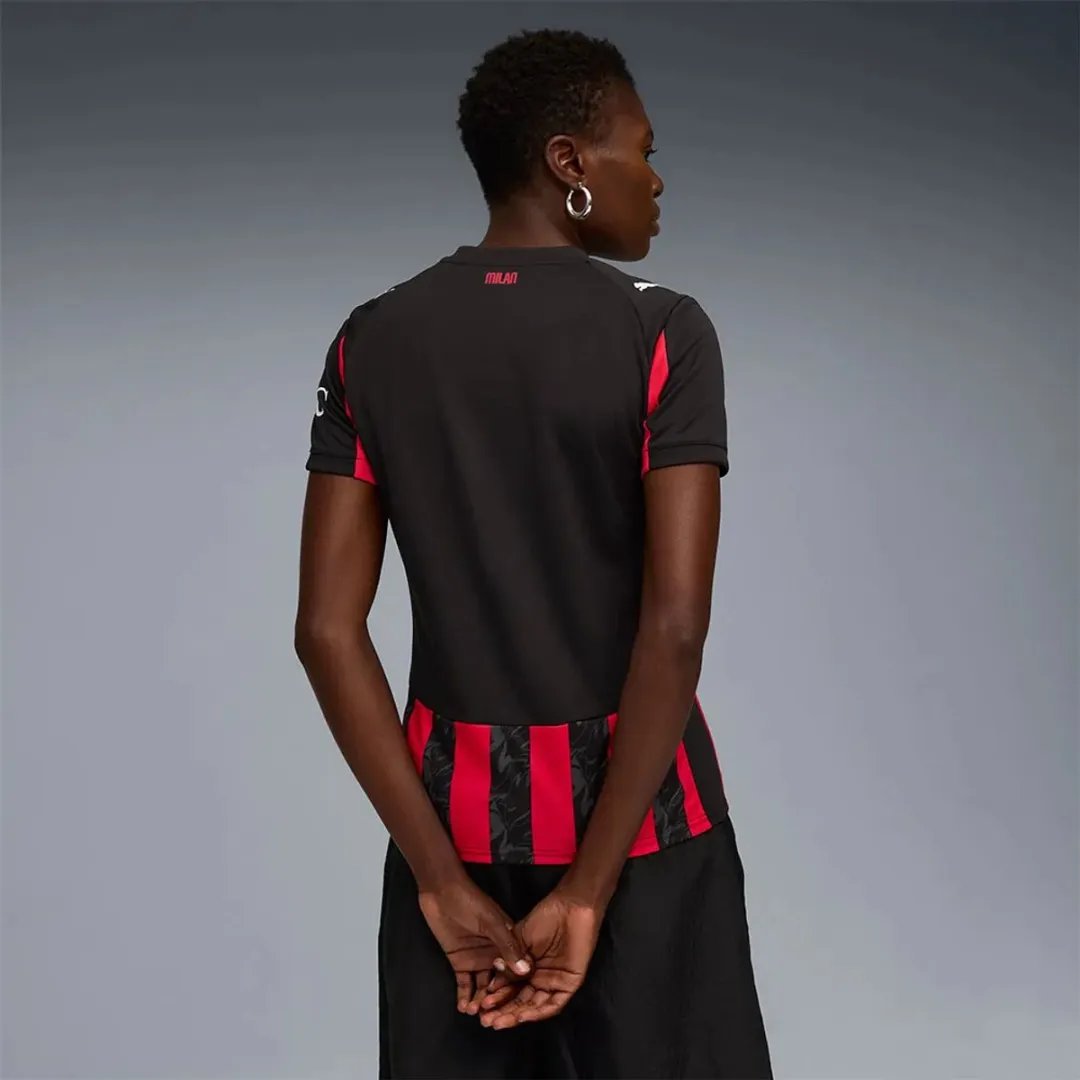 PUMA AC Milan Replica 25/26 Thuis Dames T-shirt - M - Rood