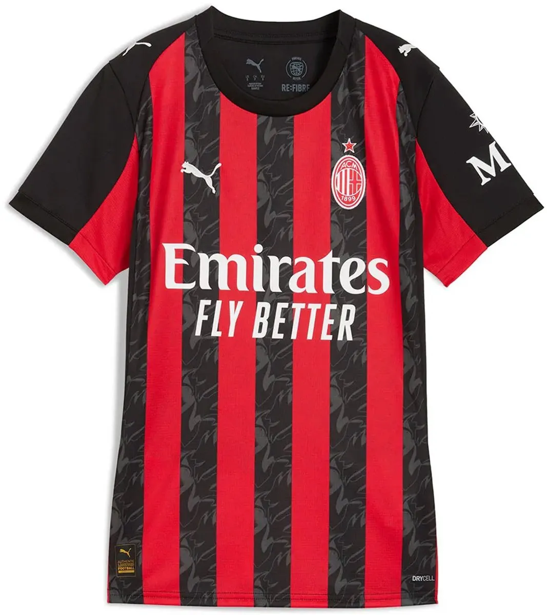 PUMA AC Milan Replica 25/26 Thuis Dames T-shirt