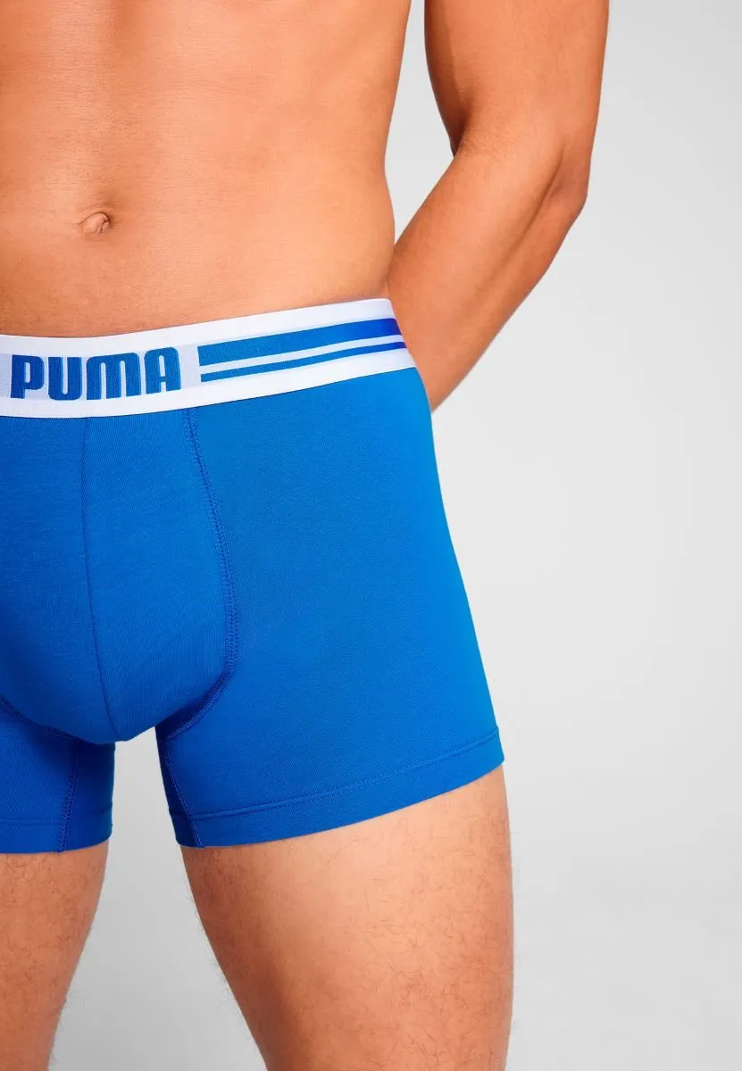 PUMA Boxershorts Everyday Placed Logo - 20 Stuks (2x10) - True Blue - XL