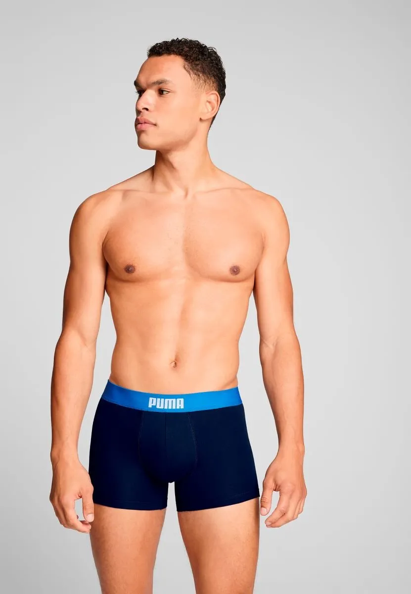 PUMA Boxershorts Everyday Placed Logo - 20 Stuks (2x10) - True Blue - XL