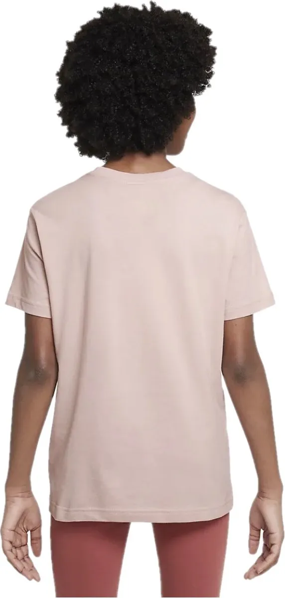 Nike Trend Junior Shirt FD0888-601 - 140 - Roze