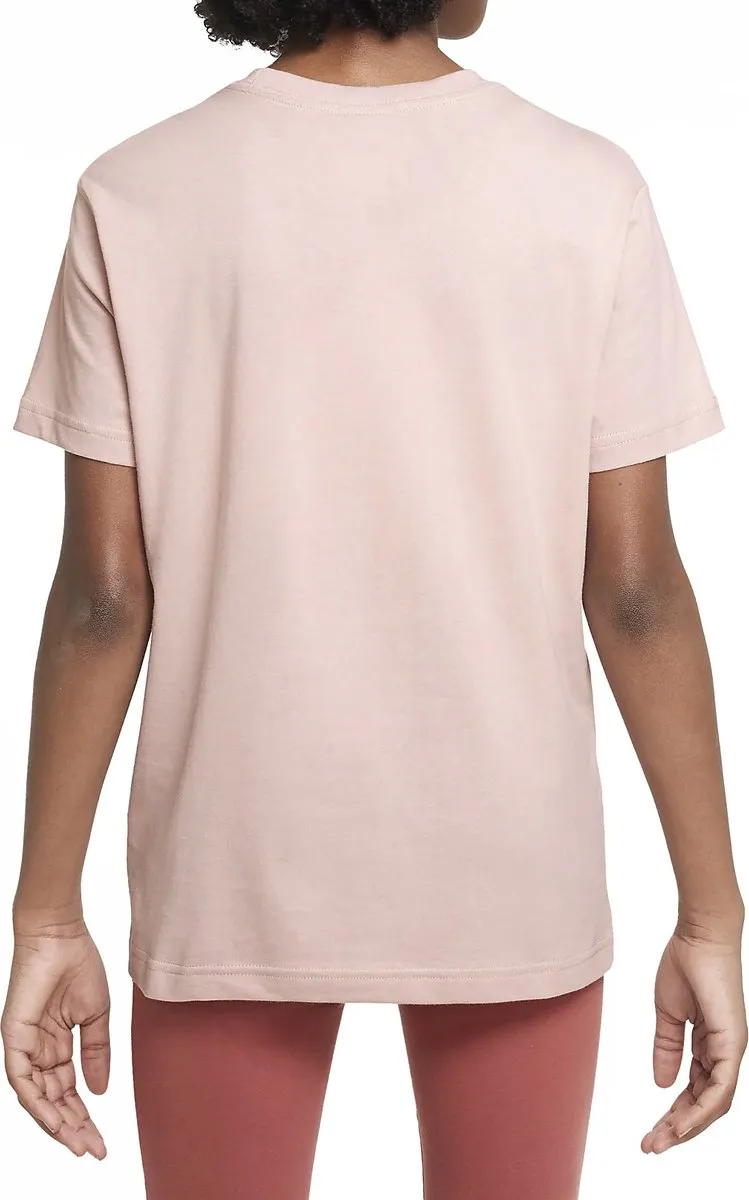 Nike Trend Junior Shirt FD0888-601 - 140 - Roze