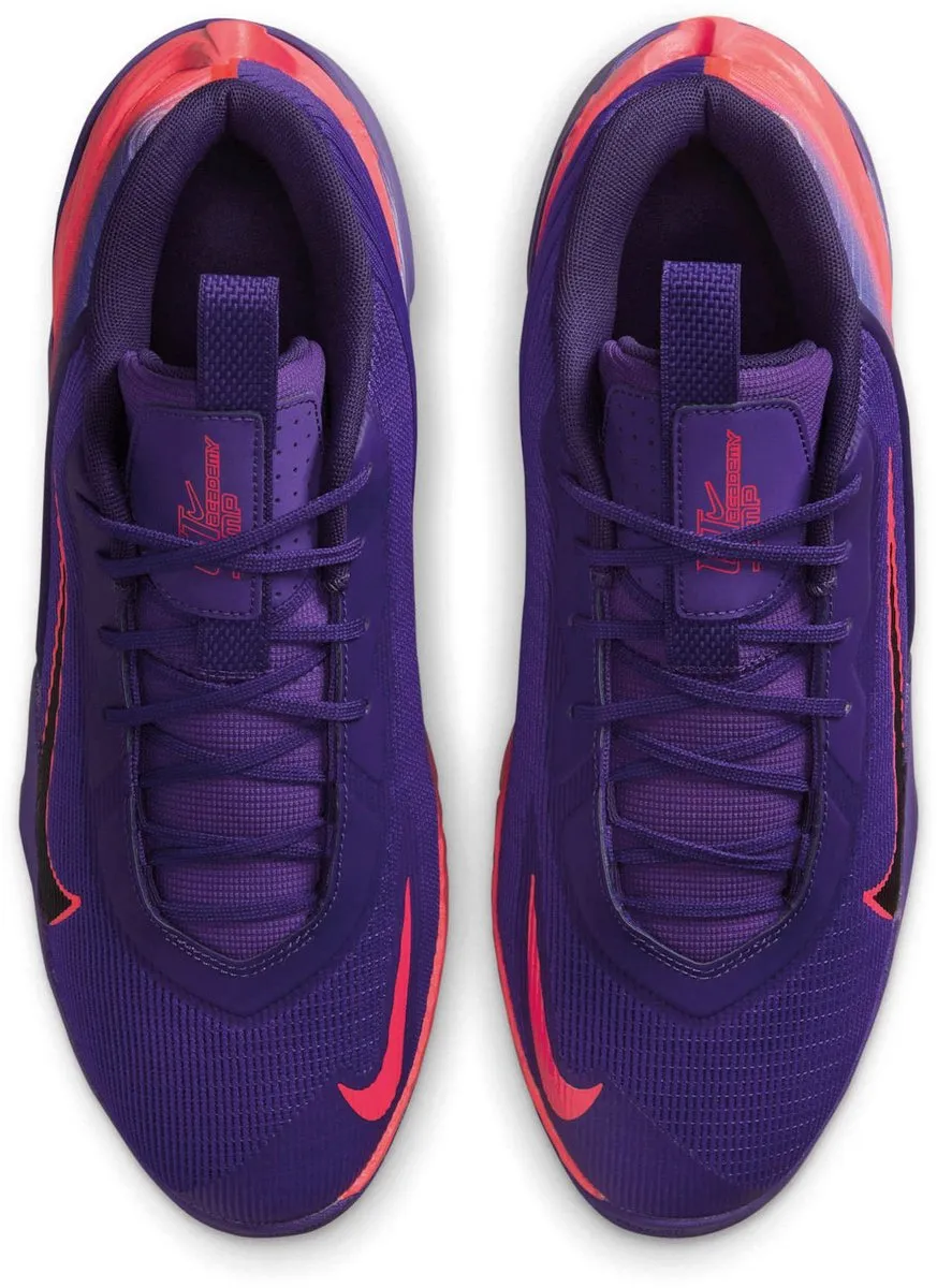 Nike GT Jump Academy Sportschoenen FV5524-501 - 42.5 - Paars/Zwart