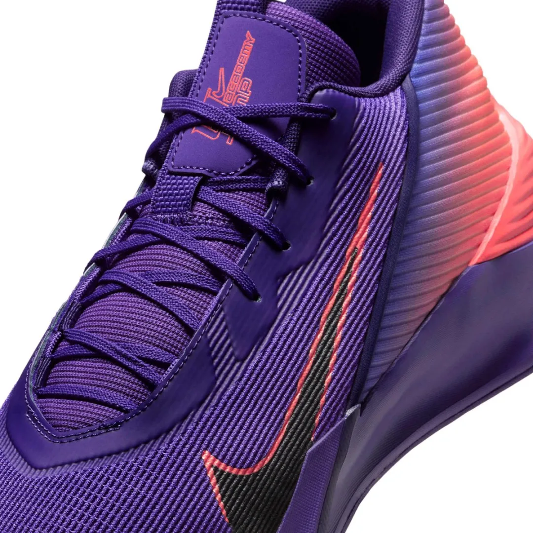 Nike GT Jump Academy Sportschoenen FV5524-501 - 42.5 - Paars/Zwart