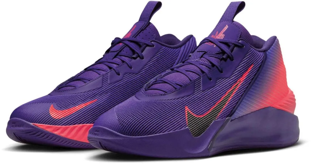 Nike GT Jump Academy Sportschoenen FV5524-501 - 42.5 - Paars/Zwart