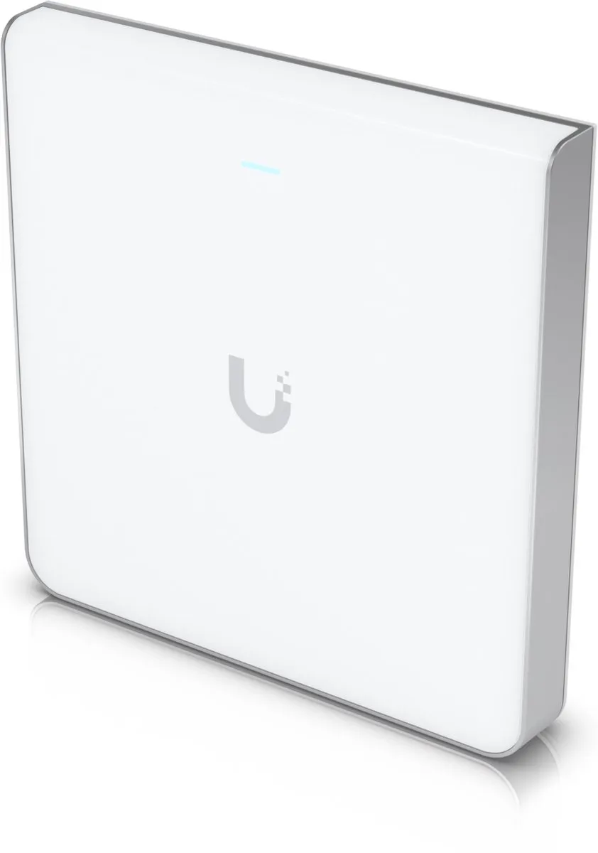 Ubiquiti UniFi U6 Enterprise IW Access Point - 4 PoE-poorten - Wit
