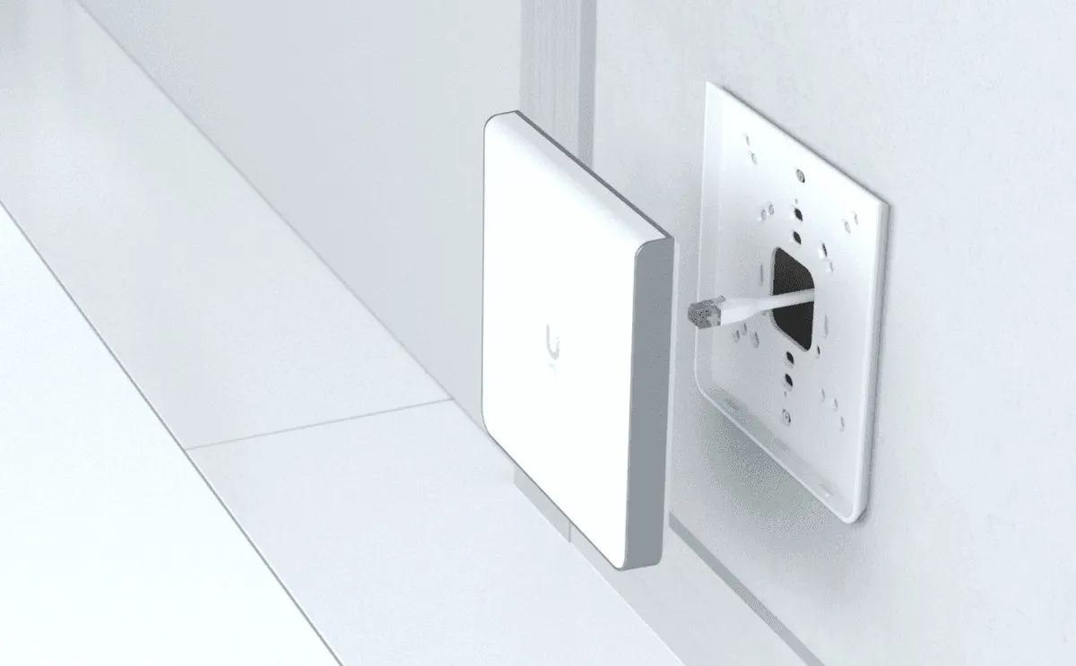 Ubiquiti UniFi U6 Enterprise IW Access Point - 4 PoE-poorten - Wit