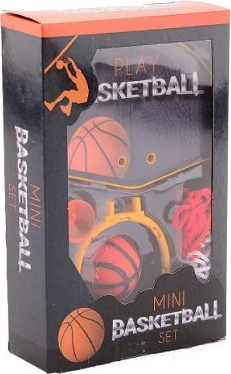 Johntoy Mini Basketbalspel - Multicolor