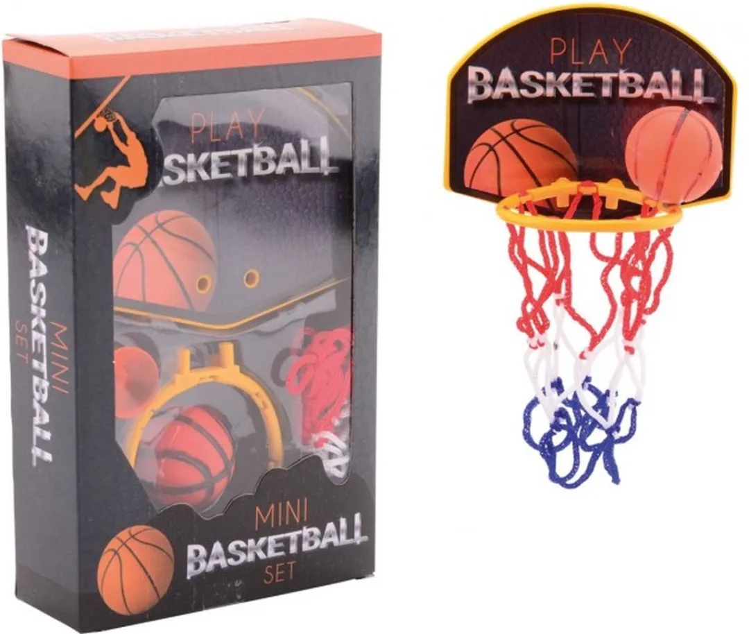 Johntoy Mini Basketbalspel