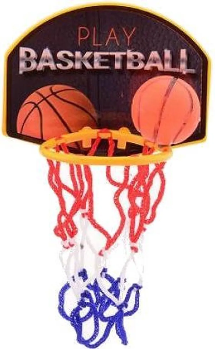 Johntoy Mini Basketbalspel - Multicolor
