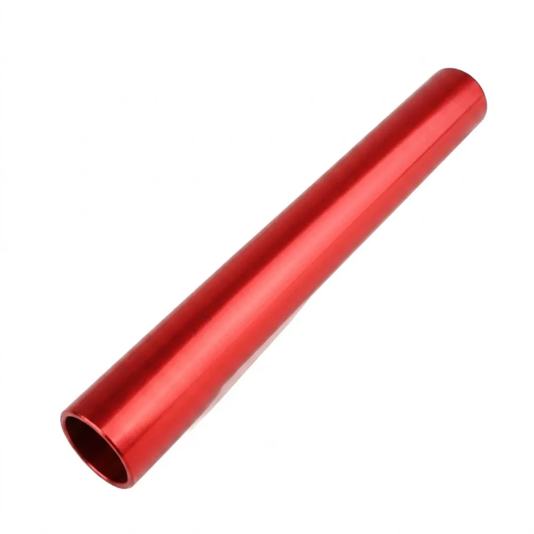 NUVEX Estafettestok Aluminium 30cm - Rood
