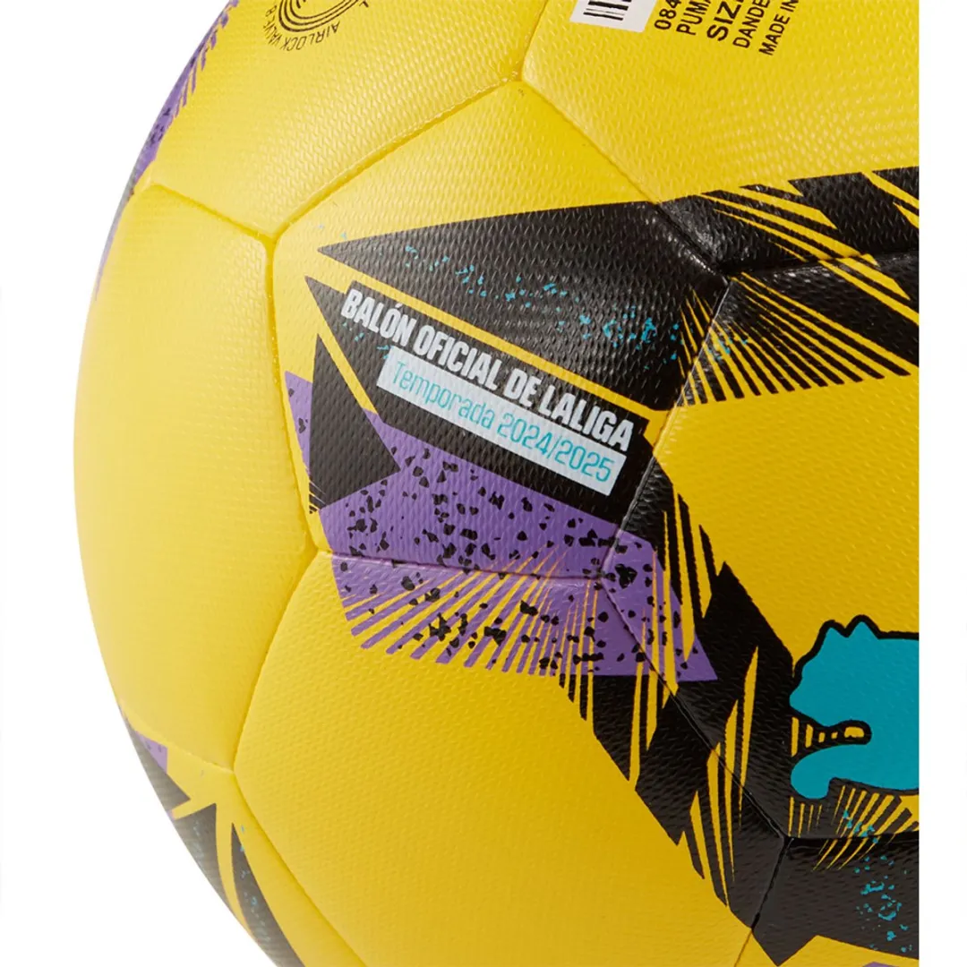 PUMA Orbita LaLiga 1 Hyb Voetbal 4 - Fluo Geel