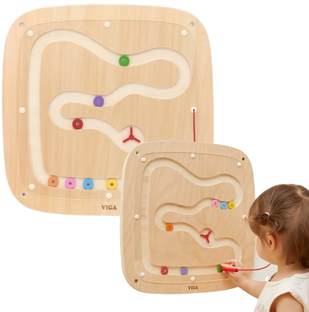 Viga Houten Sensorisch Manipulatiebord