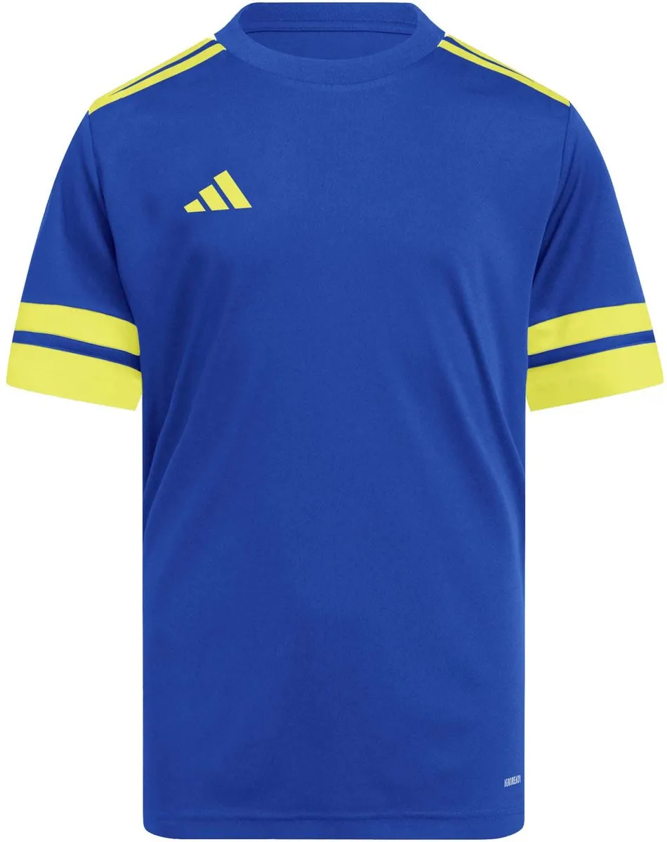 adidas Sport Squa25 T-Shirt - Kinderen - 176 - Blauw