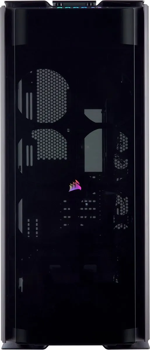 Corsair 1000D Super-Tower ATX Behuizing - Zwart/Grijs - afbeelding 6 van 6