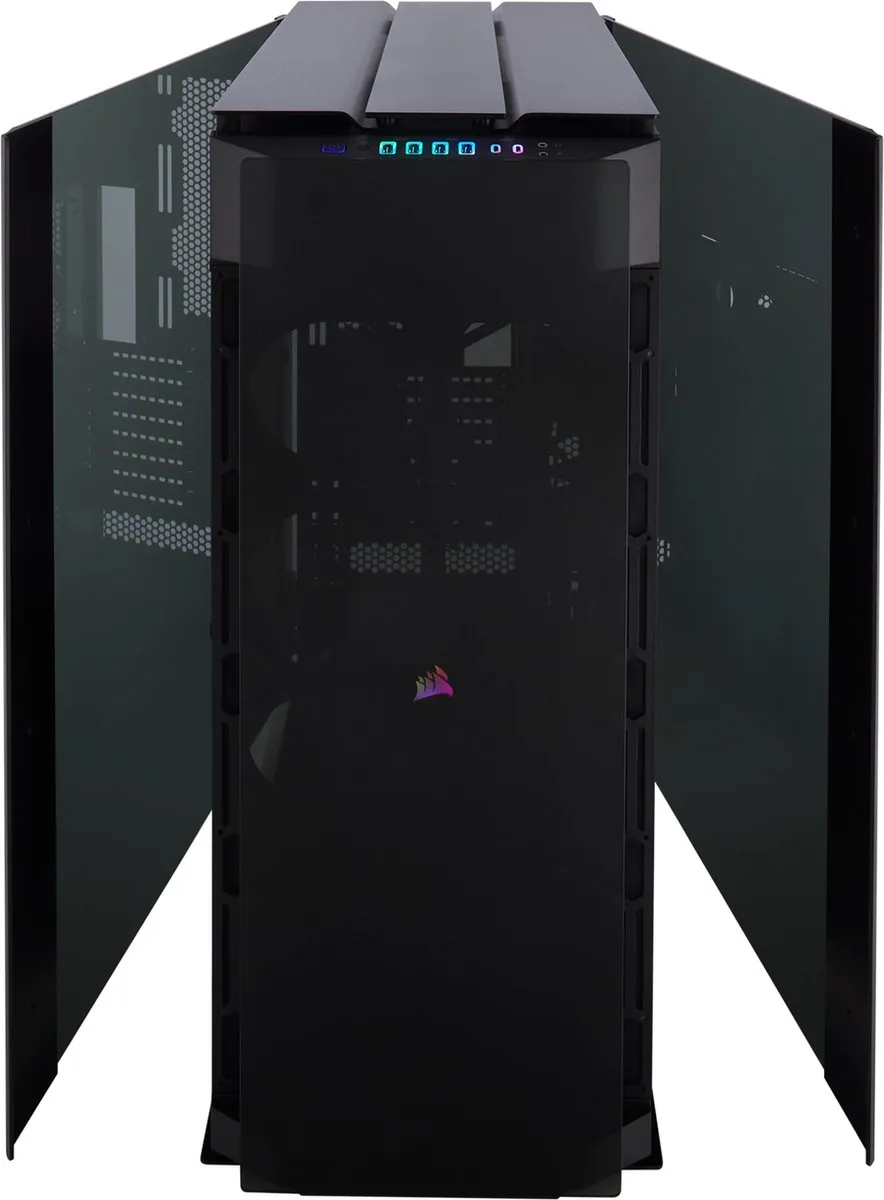 Corsair 1000D Super-Tower ATX Behuizing - Zwart/Grijs