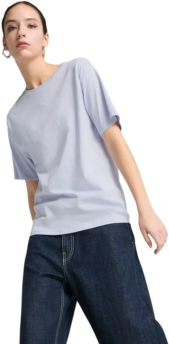 PUMA ESS Relaxed Tee Dames Sportshirt 684971-47 - XS - Cool Weather