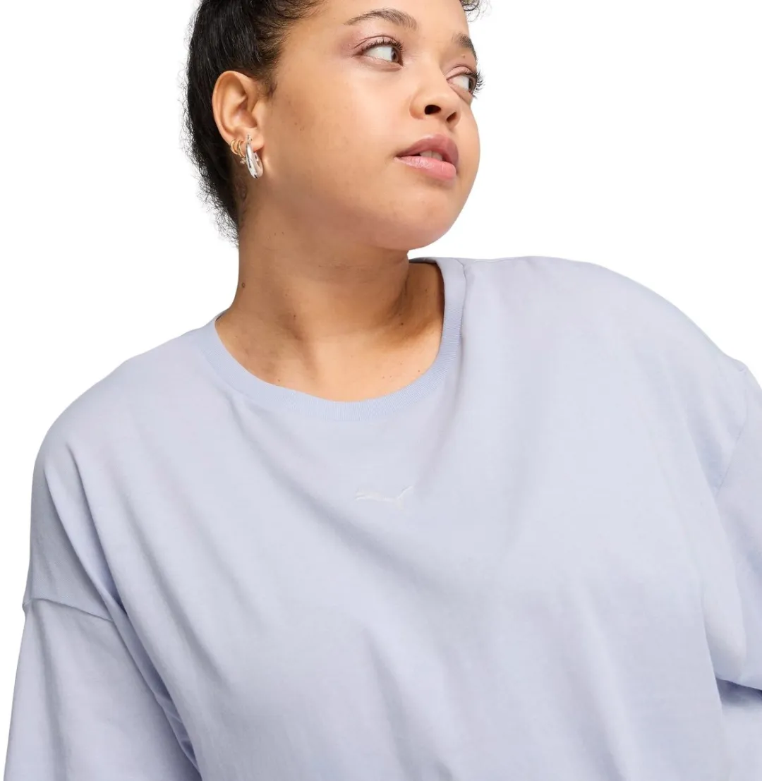 PUMA ESS Relaxed Tee Dames Sportshirt 684971-47 - XS - Cool Weather