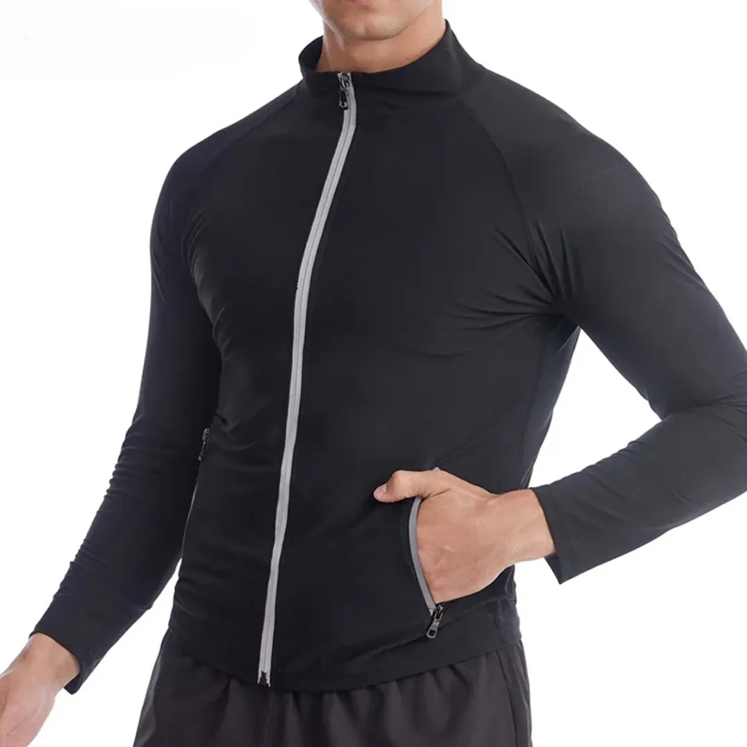 RedParrot Zweetpak Shirt Lange Mouwen M - Zwart