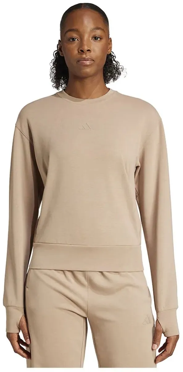 Adidas Designed For Training Warm-up Crewneck