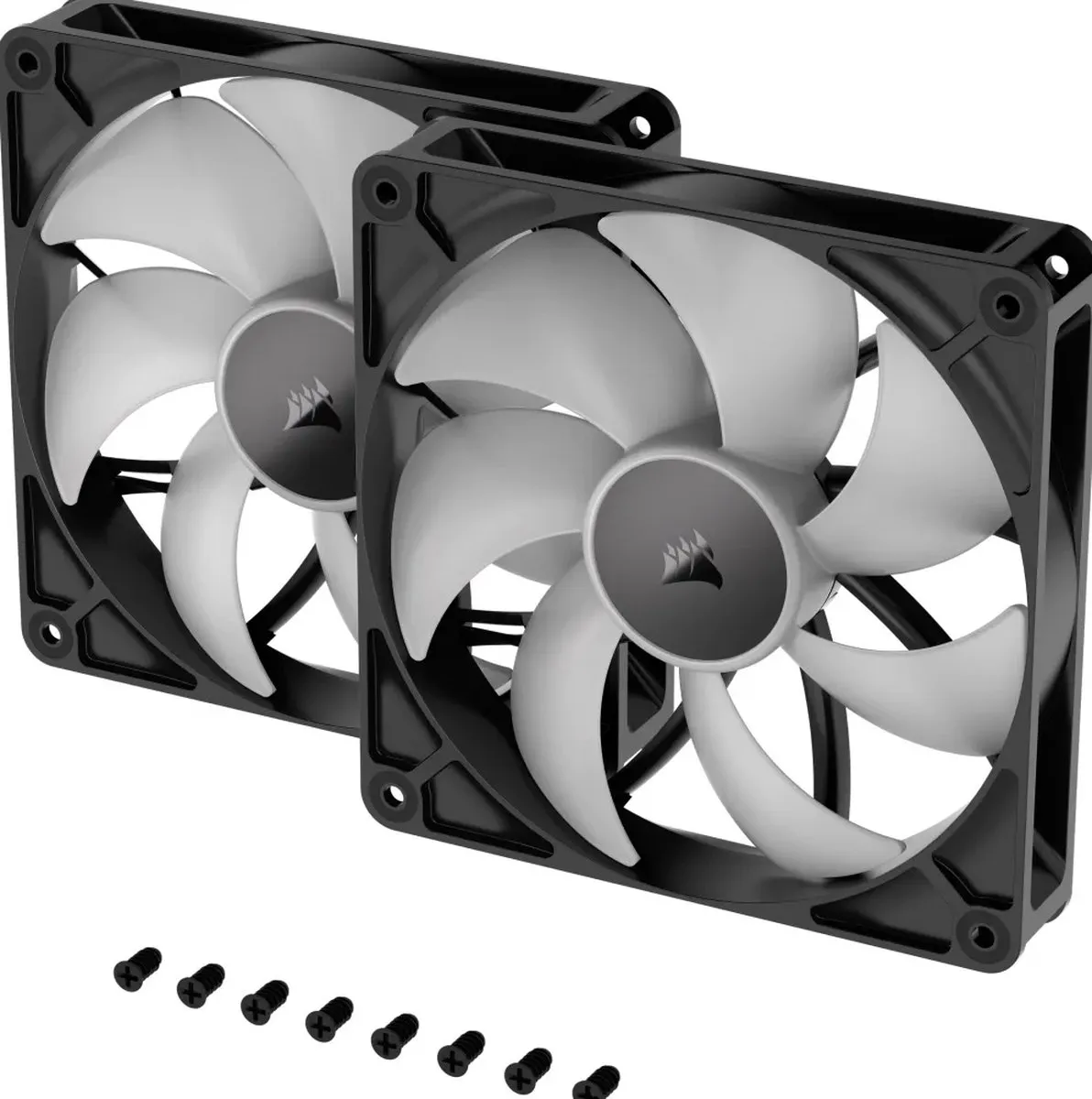 Corsair RS140 ARGB CPU-ventilator CO-9050183-WW - 2x 14cm - Multicolor/Zwart
