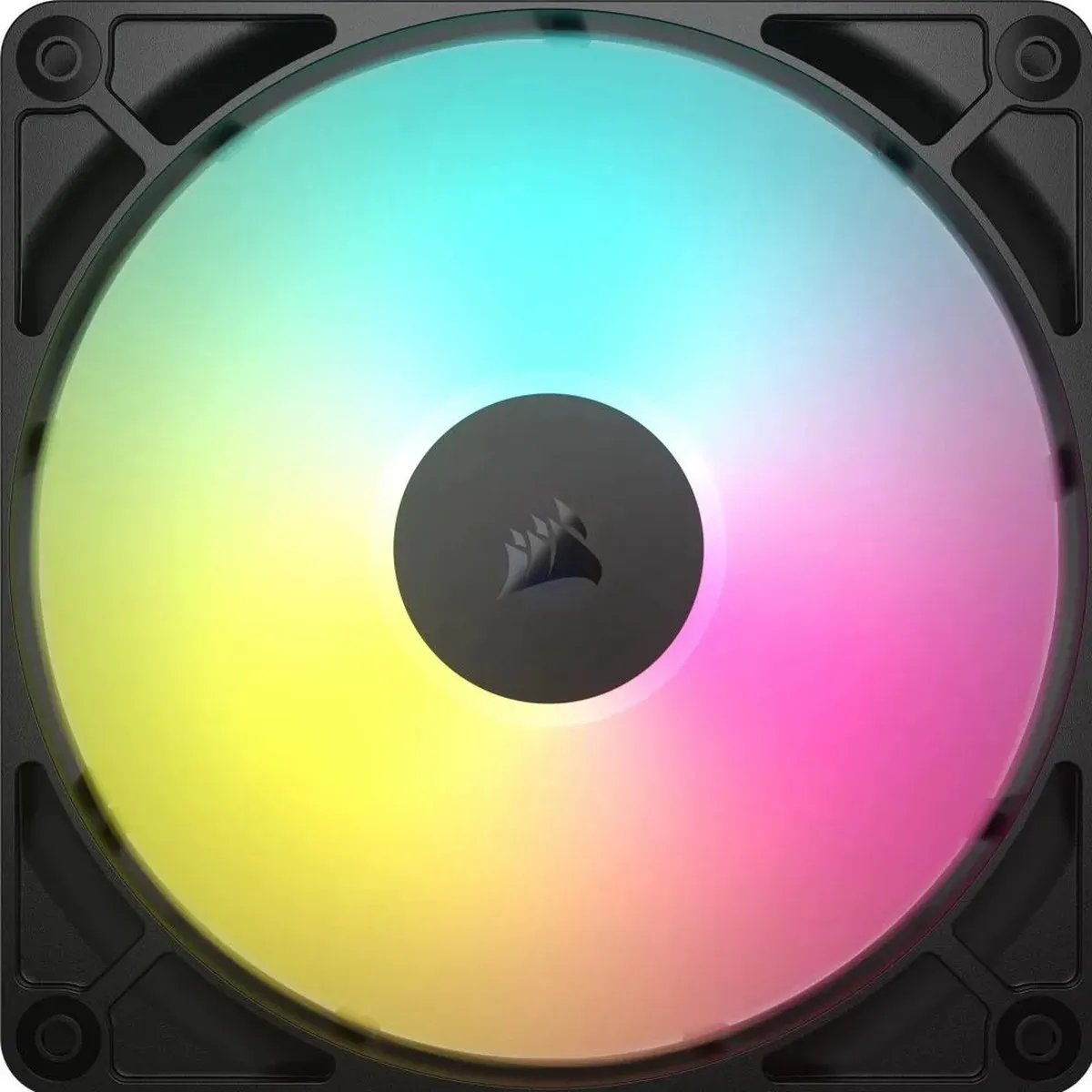 Corsair RS140 ARGB CPU-ventilator CO-9050183-WW - 2x 14cm - Multicolor/Zwart