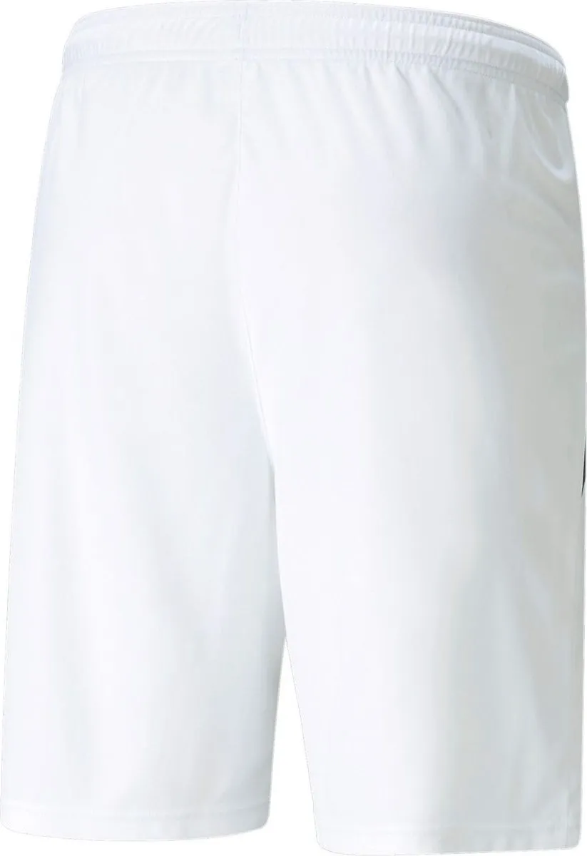 PUMA TeamLIGA Shorts Jr Unisex - 152 - Wit/Zwart