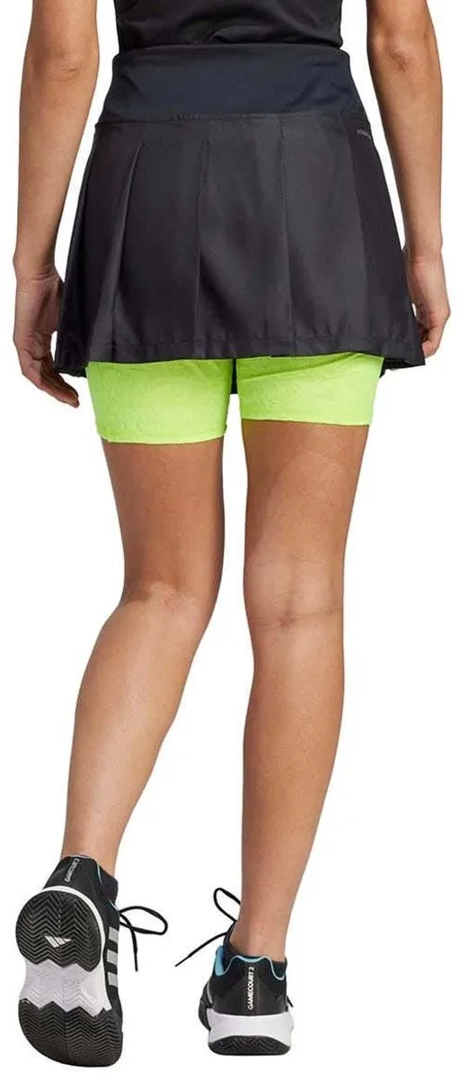Adidas Aeroready Pro Pleated Rok M - Zwart
