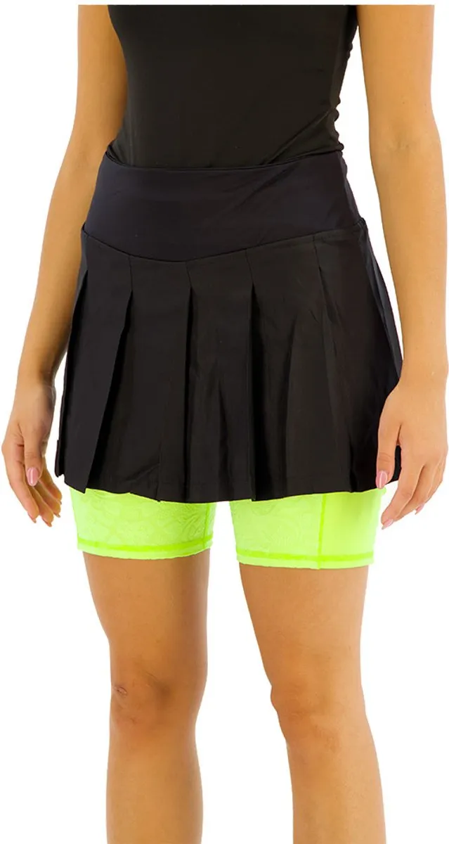 Adidas Aeroready Pro Pleated Rok M - Zwart