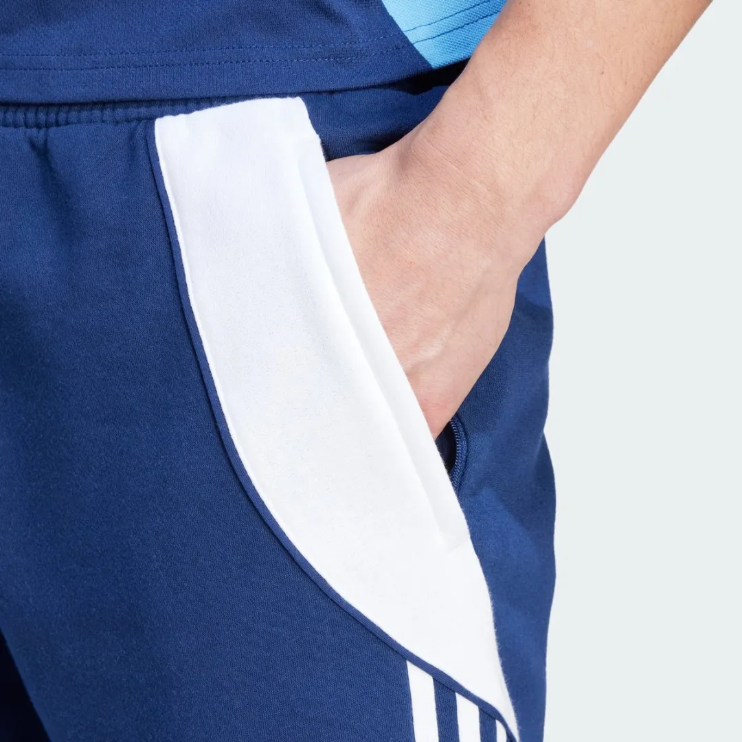 adidas Performance Tiro 24 Joggingshort S - Blauw