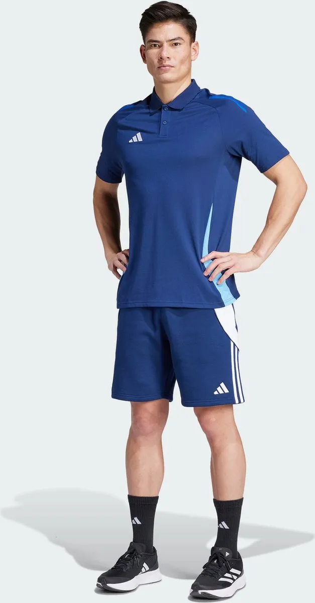 adidas Performance Tiro 24 Joggingshort S - Blauw