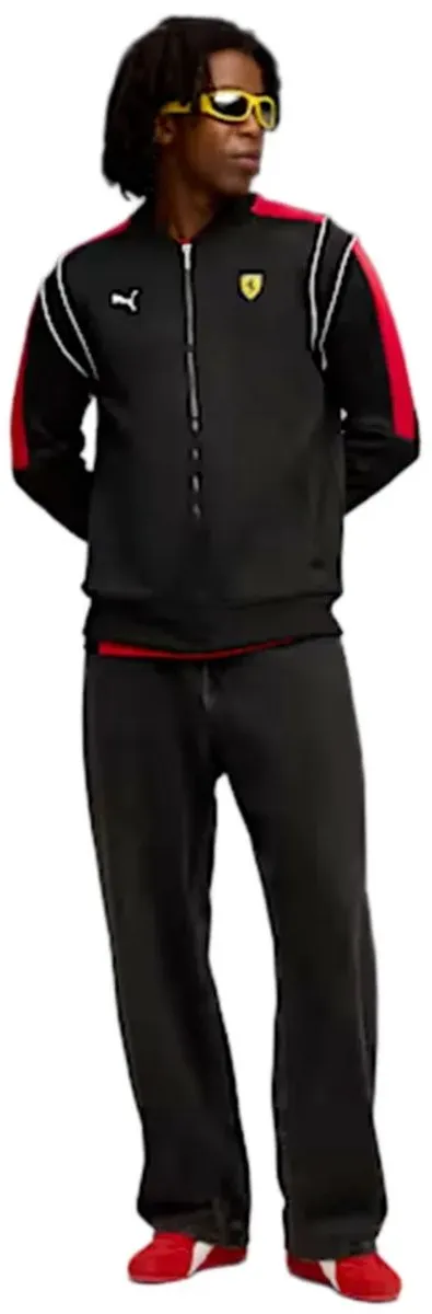PUMA Ferrari MT7 Trainingsjack - Zwart M
