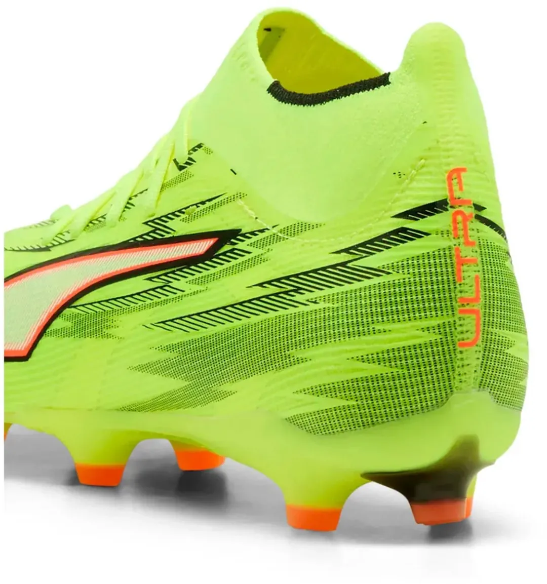 PUMA Ultra 6 Match+ FG/AG Dames Voetbalschoenen - 38.5 - Geel