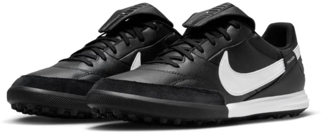 Nike Premier TF Kunstgrasschoenen 47 - Zwart/Wit