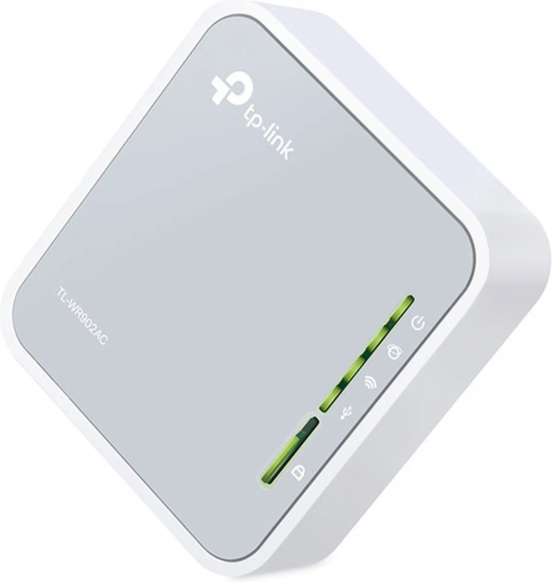 TP-Link TL-WR902AC Mobiele Router - 1x WAN, 1x USB 2.0