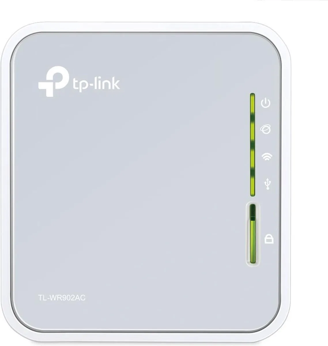 TP-Link TL-WR902AC Mobiele Router - 1x WAN, 1x USB 2.0