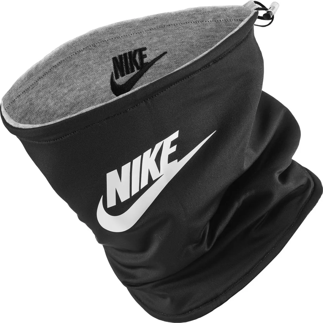 Nike Club Fleece Reversible Neck Warmer - Grijs/Zwart