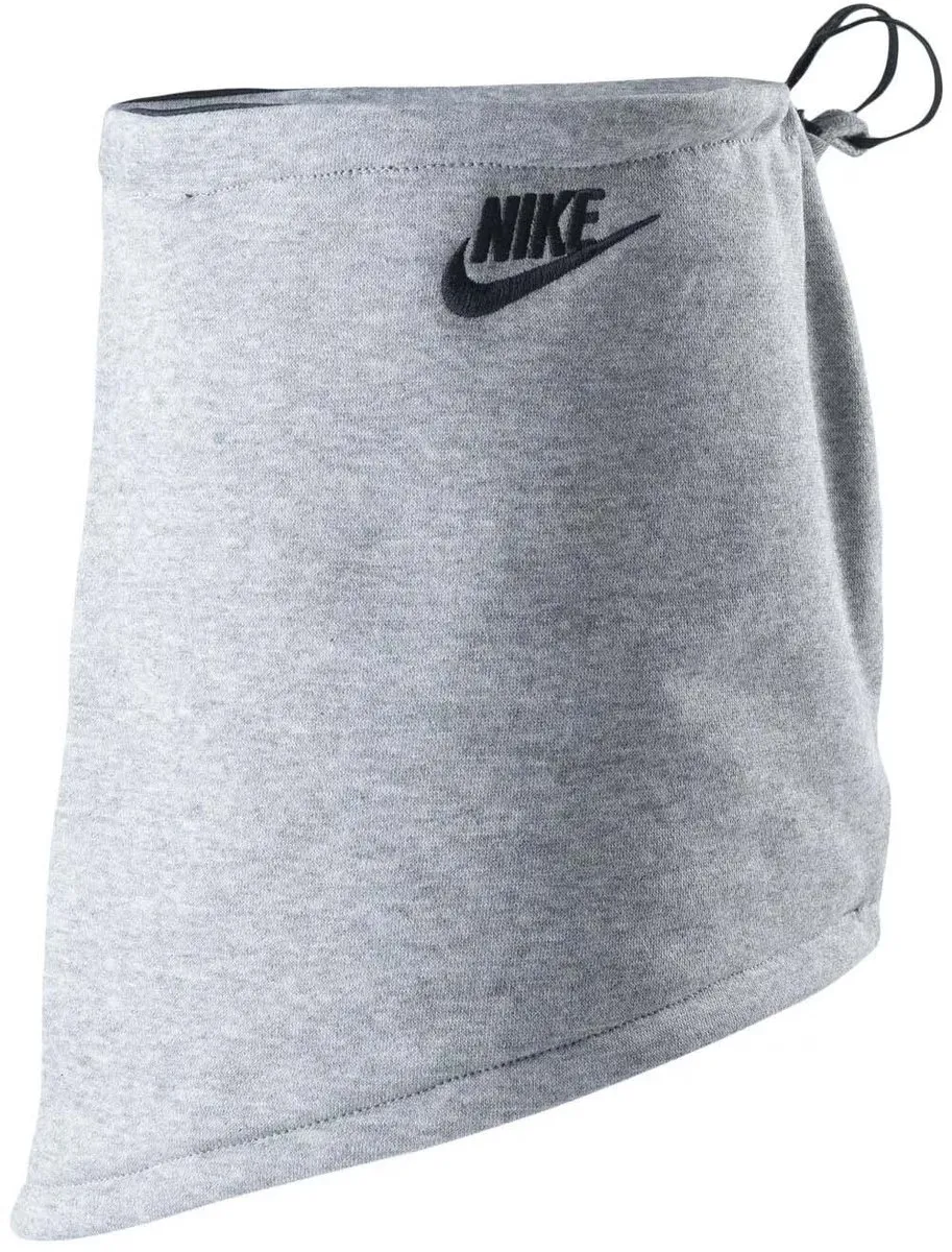 Nike Club Fleece Reversible Neck Warmer - Grijs/Zwart