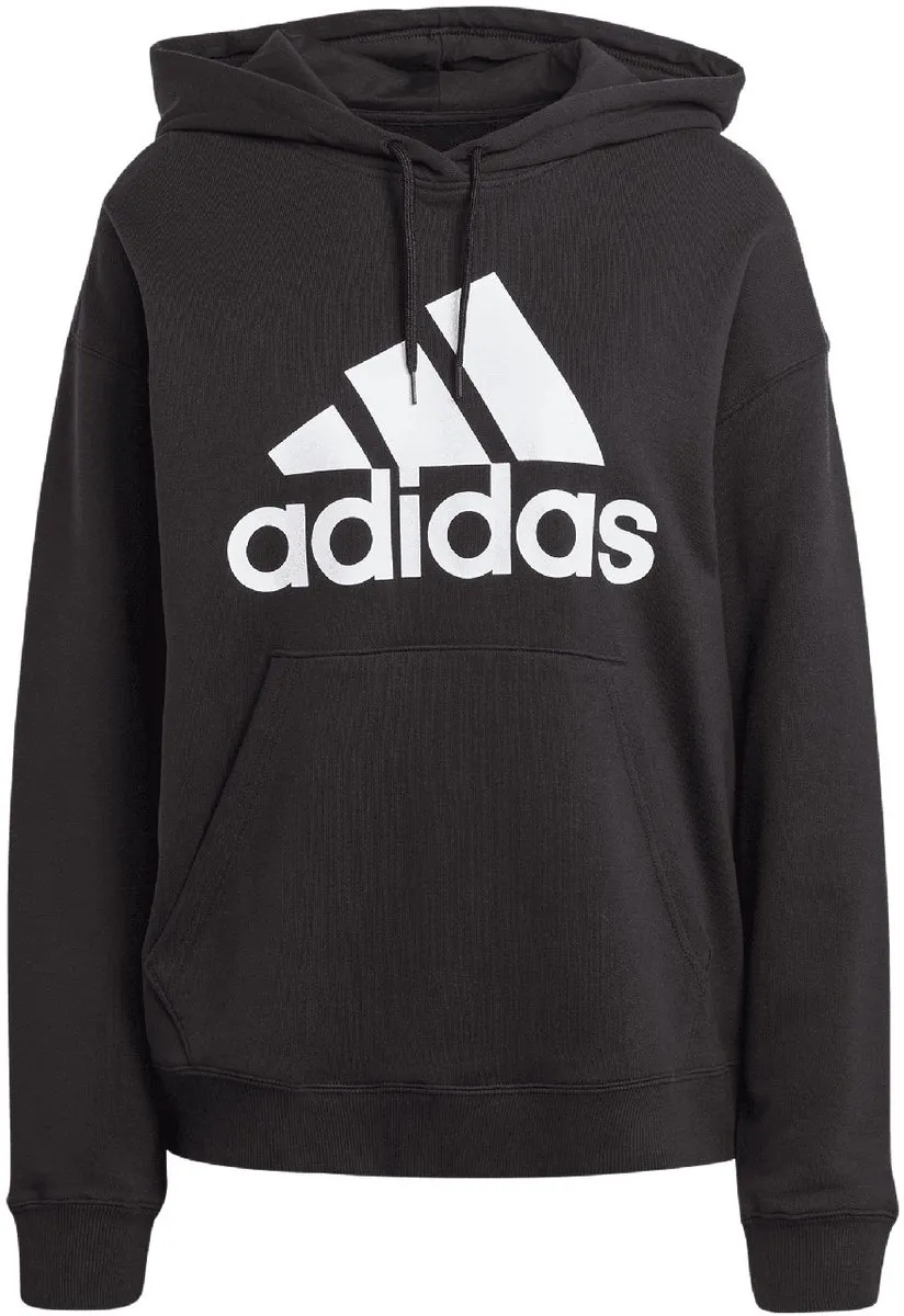 Adidas Essentials Big Logo Oversized French Terry Hoodie