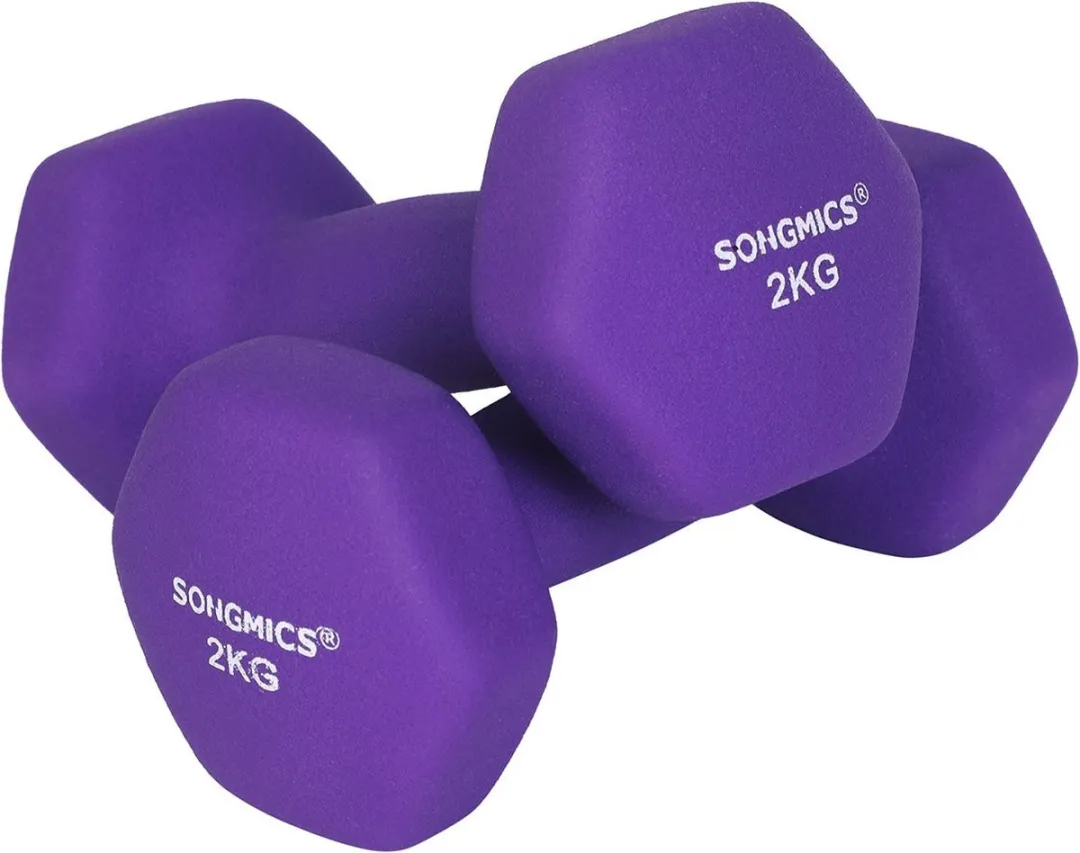 Songmics Halterset 2x2kg