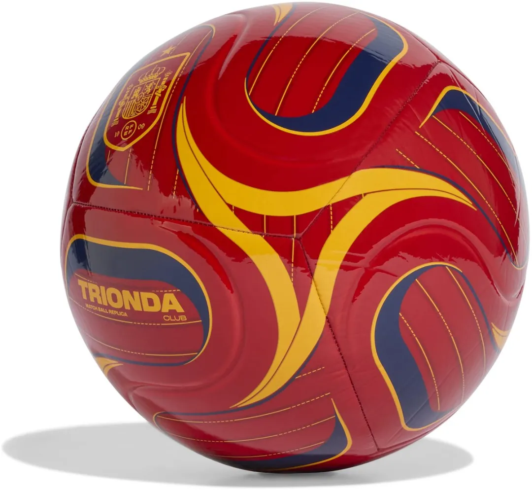 Adidas Trionda World Cup Voetbal - Maat 5 - Rood